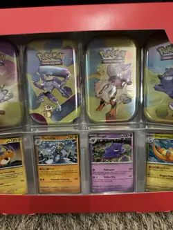 Pokemon TCG Scarlet & Violet 151 Mini Tin 4-Pack Sam’s Club New Factory Sealed - Image 5
