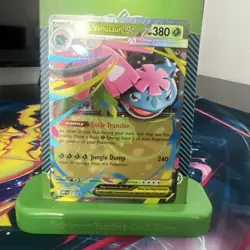 🌟Mega Venusaur EX | 013 | Black Star Promo | Mega Evolution | Pokemon TCG🌟 - Image 1