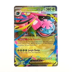 Mega Venusaur ex 013 Pokemon Mega Evolution Black Star Promo NM - Image 1