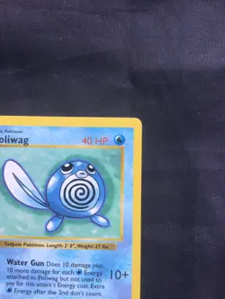 Pokemon Cards: Base Set 1st Edition Common: Poliwag 59/102 - Image 3