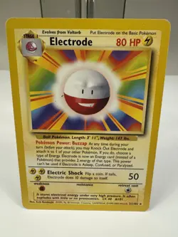 Electrode #21 - Pokemon Base Set - Image 1