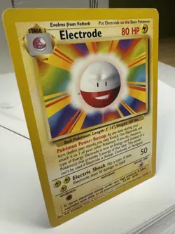 Electrode #21 - Pokemon Base Set - Image 2