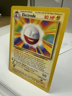 Electrode #21 - Pokemon Base Set - Image 3
