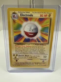 Electrode #21 - Pokemon Base Set - Image 5