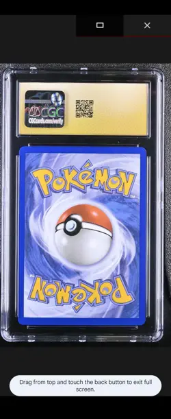 Pokemon English Houndstone 145/132 Mega Evolution Illustration RarePRISTINE 10! - Image 2