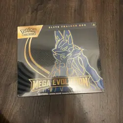 Pokemon ETB and Booster Box Lot Mega Evaluations Etb Black Bolt ETB And More - Image 2