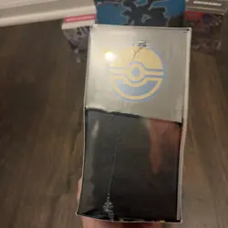 Pokemon ETB and Booster Box Lot Mega Evaluations Etb Black Bolt ETB And More - Image 4