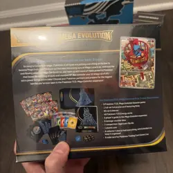 Pokemon ETB and Booster Box Lot Mega Evaluations Etb Black Bolt ETB And More - Image 5