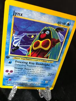 JYNX 31/64 Neo Revelation 1st EDITION Pokemon TCG WotC NM Never Played! - Image 2