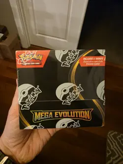 Pokemon TCG Mega Evolution Enhanced Sealed Booster Box 36 Packs - Image 1