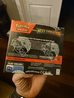 Pokemon TCG Mega Evolution Enhanced Sealed Booster Box 36 Packs - Image 4