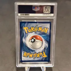 PSA 9 Lillie's Determination 184/132 SIR Mega Evolution Pokemon - Image 2