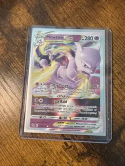 Mewtwo VSTAR 031/078 Pokemon GO Holo - Image 1