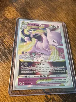 Mewtwo VSTAR 031/078 Pokemon GO Holo - Image 2