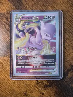 Mewtwo VSTAR 031/078 Pokemon GO Holo - Image 3