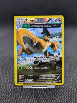 Dragonite 52/108 Roaring Skies Reverse Pokemon Holo LP EXCELLENT - Image 1