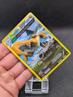 Dragonite 52/108 Roaring Skies Reverse Pokemon Holo LP EXCELLENT - Image 2