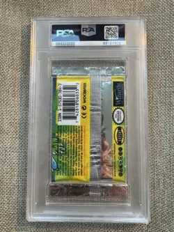 Pokemon Base Set Sealed Booster Pack PSA 8 - NM-MT WOTC Venusaur Artwork - Image 2