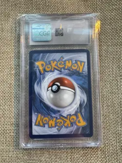 Pokemon Eevee #173 Black Star Promo 2025 Prismatic Evolutions CGC 9 - Image 2