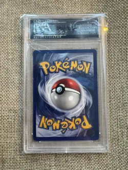 Abra 1st Edition Shadowless Base Set PSA 8.5 43/102 Pokemon WOTC 1999 Old Label! - Image 2