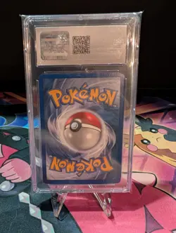 Pokemon - Warp Point 88/100 Majestic Dawn Cross Holo CGC 8 - Image 2