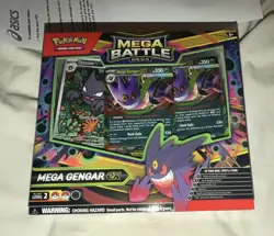 Pokemon TCG Mega Battle Deck Mega Gengar Ex Brand New Sealed Pokemon - Image 1