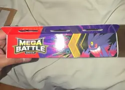 Pokemon TCG Mega Battle Deck Mega Gengar Ex Brand New Sealed Pokemon - Image 3