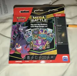 Pokemon TCG Mega Battle Deck Mega Gengar Ex Brand New Sealed Pokemon - Image 5