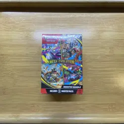 Pokemon TCG: Mega Evolution Factory Sealed Booster Bundle Box - Image 3