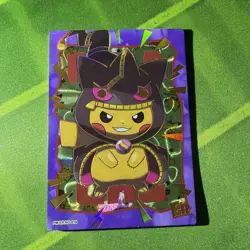 Pokemon Eif origins 4.0 Banette Pikachu Poncho ER 014 non-TCG - Image 1