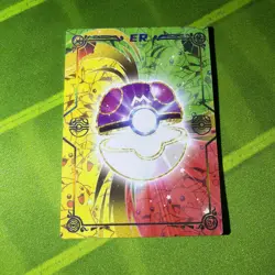 Pokemon Eif origins 4.0 Banette Pikachu Poncho ER 014 non-TCG - Image 2