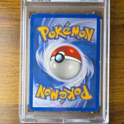 Pokemon TCG Shining Charizard Holo Secret Rare Neo Destiny 107/105 PSA 3 - Image 2
