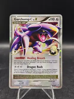 Pokemon TCG Garchomp C LV. X 145/147 Supreme Victors Holo Rare NM - Image 1