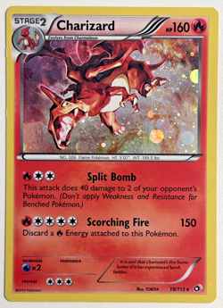 Charizard Legendary Treasures Cosmos Holo 19/113 Pokemon - LP 🔥🔥🔥 - Image 1