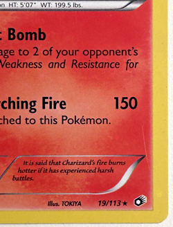 Charizard Legendary Treasures Cosmos Holo 19/113 Pokemon - LP 🔥🔥🔥 - Image 5