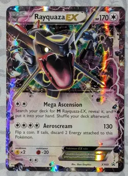 Rayquaza EX - XY69 - NM - Black Star Promo - Pokemon TCG - Image 1