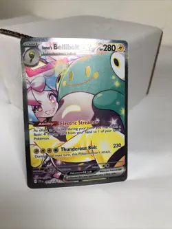 Ionos Bellibolt ex 183/159 Journey Together Special Illustration Rare Pokemon NM - Image 1