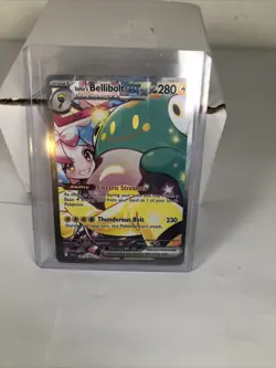 Ionos Bellibolt ex 183/159 Journey Together Special Illustration Rare Pokemon NM - Image 2