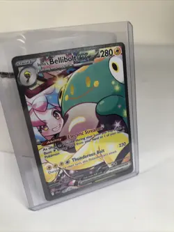 Ionos Bellibolt ex 183/159 Journey Together Special Illustration Rare Pokemon NM - Image 3
