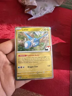 Latios 101/132 Cosmos Holo Pokemon Prize Pack Series 8 Promo NM/M Meg - Image 1