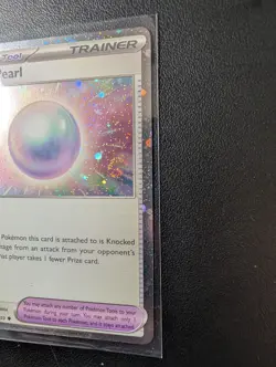 Lillie's Pearl (Cosmos Holo) 151/159 SV09: Journey Together - Pokemon TCG - NM - Image 2