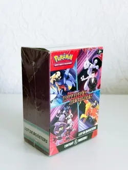 Pokemon Karmesin & Purpur Ewige Rivalen Booster Bundle 6 Booster FRANKREICH NEU - Image 2