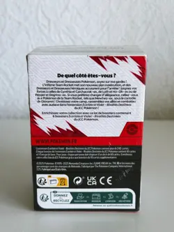 Pokemon Karmesin & Purpur Ewige Rivalen Booster Bundle 6 Booster FRANKREICH NEU - Image 3