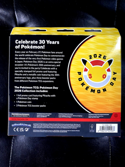 2026 Pokemon Day Pikachu Promo Collection Box FACTORY SEALED IN HAND 🔥👀😎😍 - Image 2