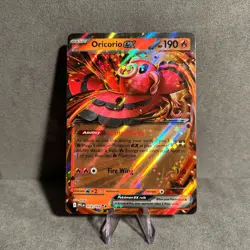 Oricorio EX 018/094 Pokemon Phantasmal Flames Near Mint - Image 1