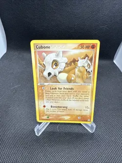2004 Pokemon, EX Team Rocket Returns, #51/109 Cubone, Common - Image 1