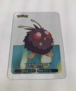 Pokemon - Venonat 048 - Lamincards 2005 Edibas - Spain - Image 1