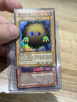 YUGIOH! 2002 Kuriboh MRD-071 Super Rare 1st Edition US print Faded - Image 1