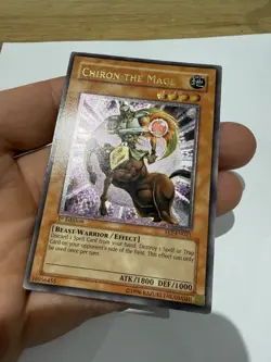 Chiron the Mage 1st Ed Ultimate Rare FET-EN021 Yu-Gi-Oh! - Image 2