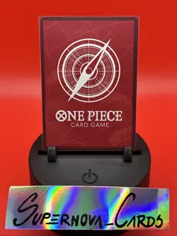 Edward.Newgate OP02-001 Leader - One Piece TCG - Foil Near-Mint English - Image 2